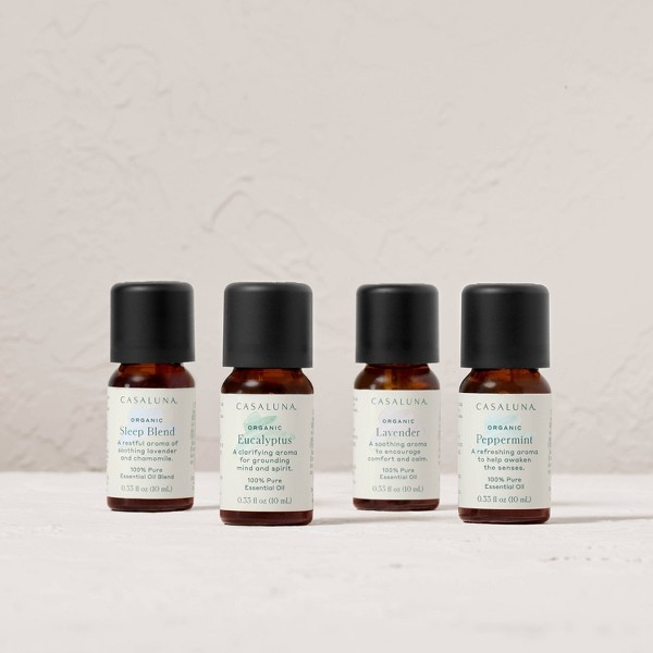 Aceite Esencial Orgánico de Eucalipto - Casaluna™ 3