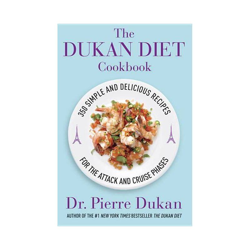 The Dukan Diet Cookbook: The Essential Companion to the Dukan Diet (Hardcover) (Pierre Dukan), 1 of 2