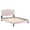 Modway Amber Performance Velvet Queen Platform Bed - 2 of 4