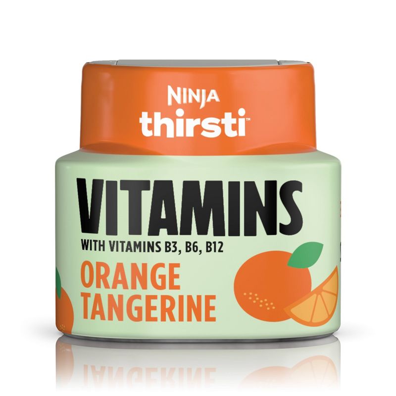 Ninja Thirsti VITAMINS Orange Tangerine Flavored Water Drops, 1 of 9