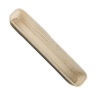 Frieling Brotform and Proofing/Serving Basket Natural Rattan