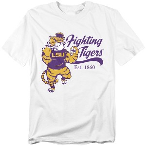 Men's LSU Mike The Fighting Tiger T-Shirt - 1 of 4