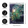 Evergreen Season's Greeting Bird Lustre Garden Flag 12 x 18 Inches Indoor Outdoor Decor - 4 of 4