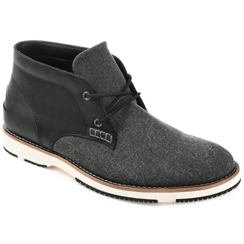 Thomas Vine Theo Chukka Boot Black 10.5 Target