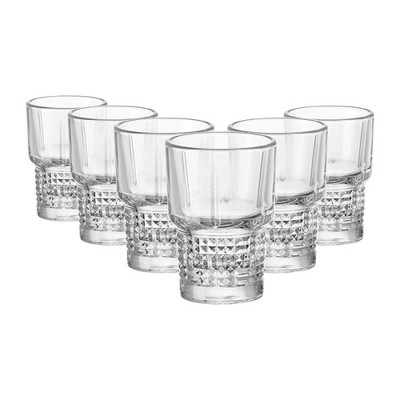 Bormioli Rocco Bartender Novecento Shot Glass - Set of 6