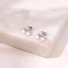Girls' Whimsical Rainbow Standard Sterling Silver Earrings - In Season Jewelry - 4 of 4