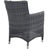Modway Summon Dining Outdoor Patio Sunbrella® Armchair - 3 of 3