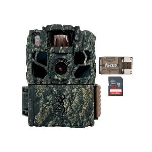 Browning Trail Cameras - Dark Ops FHDR40 with 32GB Memory Card and Card Reader - 1 of 4