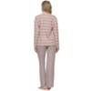 Felina - Jolie 2-Piece Henley Lounge Set - Relaxed Fit Knit Top & Pants with Pockets Loungewear - 3 of 3