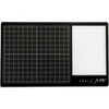 Tim Holtz Glass Cutting Mat - Large Work Surface with 12x14 Measuring Grid and Palette for Paint, Ink, and Mixed Media - Art and Craft Supplies - 3 of 4