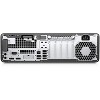 Refurbished: HP EliteDesk 800 G3 SFF Desktop PC Intel Core i5-6500 8GB 256GB W10P - Manufacturer Refurbished - 3 of 4