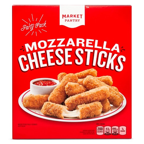 mozzarella sticks frozen target market pantry breaded 32oz