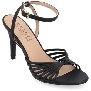 Journee Women's Vanita Medium and Wide Width Dress Sandals - 1 of 4