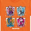Boys' - Monster High - Character Grid Short Sleeve Graphic T-Shirt - 2 of 4