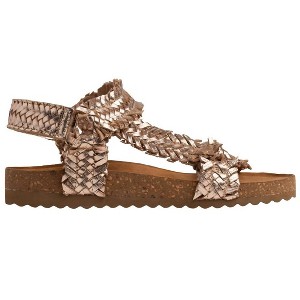 Women's River Dance Woven Sandal - Naughty Monkey - 1 of 3