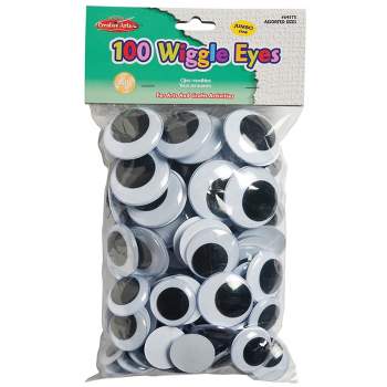 6Pack 3/4/5 Inch Googly Wiggle Eyes Self-Adhesive for Crafts Making  Scrapbooking