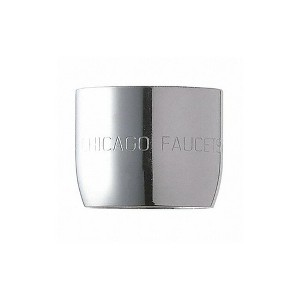 Chicago Faucet  Aerated Outlet,Brass,13/16 in - 24 E35JKABCP - 1 of 1