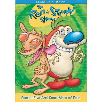 The Ren & Stimpy Show: Season Five and Some More of Four (DVD)(2005)