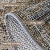 Abynow Medallion Diamond Distressed Rustic Indoor Area Rug - 2 of 4