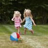 18 Pack Rainbow Beach Balls, Inflatable Pool Toys Swimming Pool Water Games, 7.9 inch Beach Balls for Kids, Beach Toys - 2 of 4