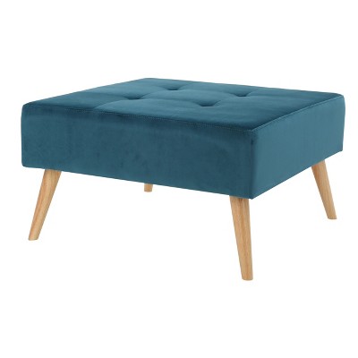 teal ottoman target