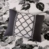 Sapphtopaz Comforter Sets Big Floral Prints Bedding Quilts Set with Pillows Comfy Soft Bedding Comforter Set for Bedroom, Floral - 4 of 4
