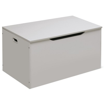 Badger Basket Flat Bench Top Toy and Storage Box with Safety Hinge