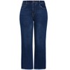 Women's Plus Size Harley Fit Aliya Wide Leg Jean - mid wash | CITY CHIC - 4 of 4