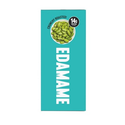 The Only Bean Crunchy Roasted Edamame Snacks Individually Wrapped High Protein Ranch - 8.4oz/8pk