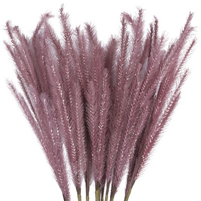 Unique Bargains Faux Wheat Grass Artificial Plants Decor 32" 12 Pcs