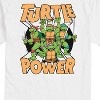 Men's - Teenage Mutant Ninja Turtles - Turtle Power Short Sleeve Graphic T-Shirt - 2 of 4