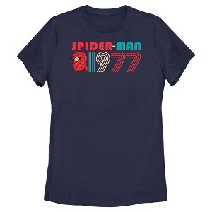 Women's Spider-Man: Beyond Amazing Retro 1977 T-Shirt - 1 of 4