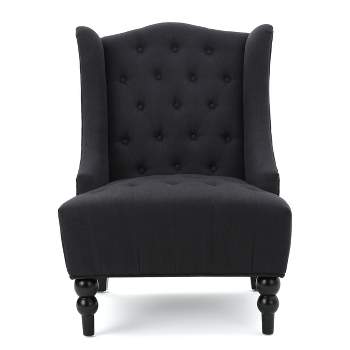 Toddman High Back Club Chair - Christopher Knight Home