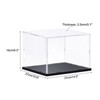 Unique Bargains Acrylic Self-Assembly Dustproof Protection Collectibles Display Box - 2 of 3