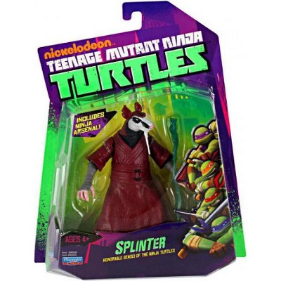 splinter ninja turtles figure