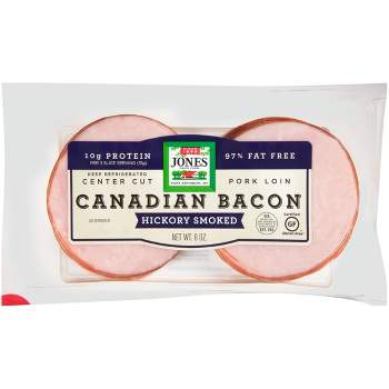Jones Canadian Bacon - 6oz
