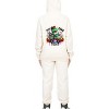 Everyday Kids “Trick RAWR Treat” Dinosaur Halloween Hoodie – Cute T-Rex Truck Graphic – Fun Fall Sweatshirt Off-White, Size 4/5 - 2 of 3