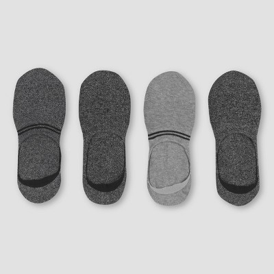 Hanes Premium Men's X-Temp Athletic Socks 4pk - Blue/Gray 6-12