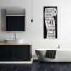 Stupell Industries Like Toilet Paper Funny Bathroom, 20" x 48" - 2 of 4