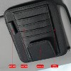 TruAIR Multifunctional Car Sun Visor Organizer Ð Interior Storage Pouch for Essentials - 3 of 4