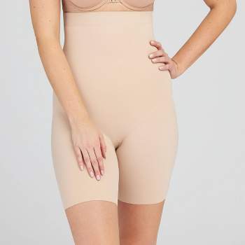  ASSETS by SPANX Women's Thintuition High-Waist Shaping Thigh Slimmer 