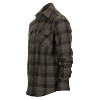 Gioberti Men's 100% Cotton Brushed Flannel Shirt - 3 of 4
