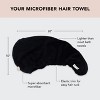 Kitsch Microfiber Hair Towel - image 3 of 4