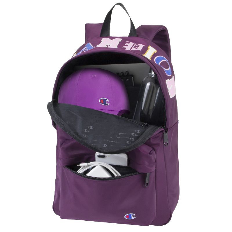 Champion Old "C" Backpack - Dark Purple, 2 of 3