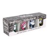 Silver Buffalo Disney Mickey and Minnie Mouse Color Portraits Mini Shot Glasses | Set of 4 - 2 of 4