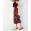 Women's Hearts On Fire Bias Cut Skirt - DRESS FORUM - 2 of 4