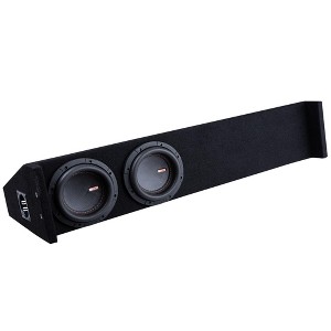 Memphis Audio MJME6D1TV2 Dual 6.5" Loaded Truck enclosure 1ohm - 1400 RMS - 1 of 3
