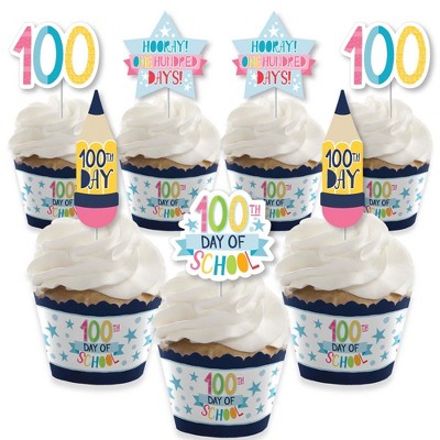 Big Dot Of Happiness Scoop Up The Fun - Ice Cream - Sprinkles Party Favors  And Cupcake Kit - Fabulous Favor Party Pack - 100 Pieces : Target