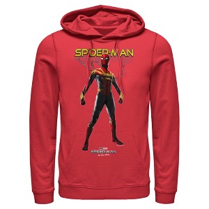 Men's Marvel Spider-Man: No Way Home Web Hero Pull Over Hoodie - 1 of 4