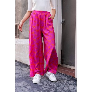 Women's Summer Safari Wide Leg Pants - mittoshop - 1 of 4